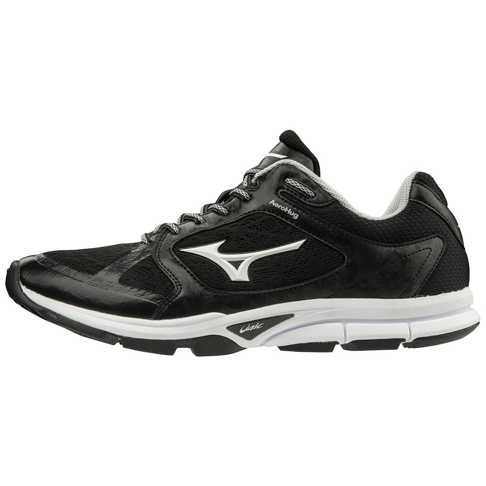 Mizuno Utility - Erkek Beyzbol Ayakkabısı - Siyah/Beyaz Türkiye (TOYRWJ-680)